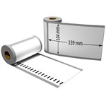 DYMO S0904980 Shipping Label for DAO and GLS (104 x 159mm) 220 pcs. Magnets